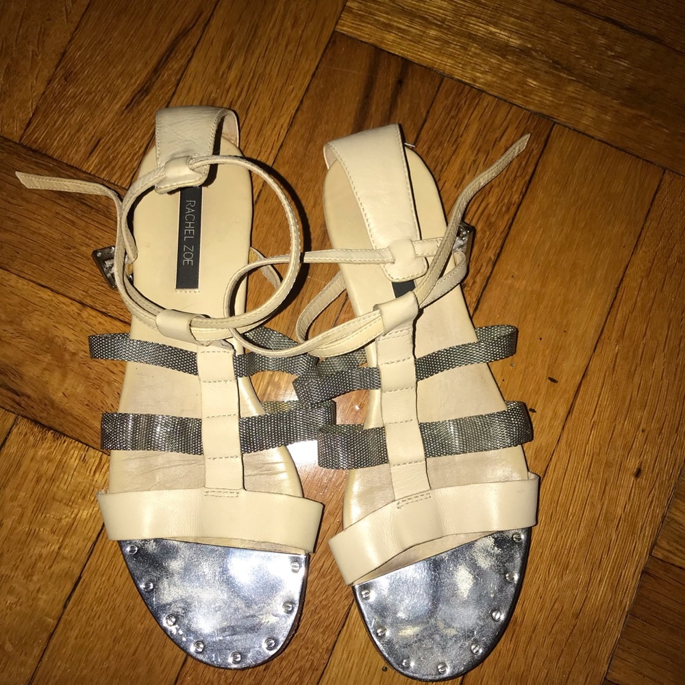 Rachel Zoe Vero Cuoio flats
